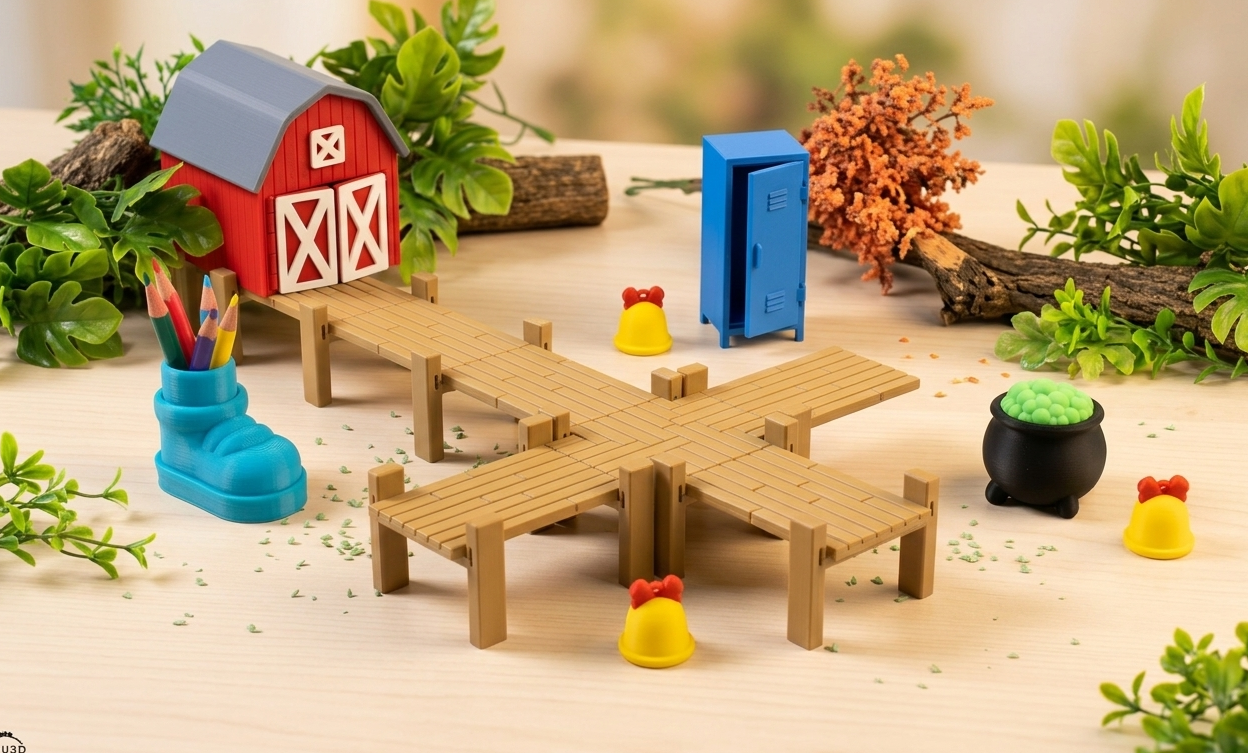 Le monde en miniature