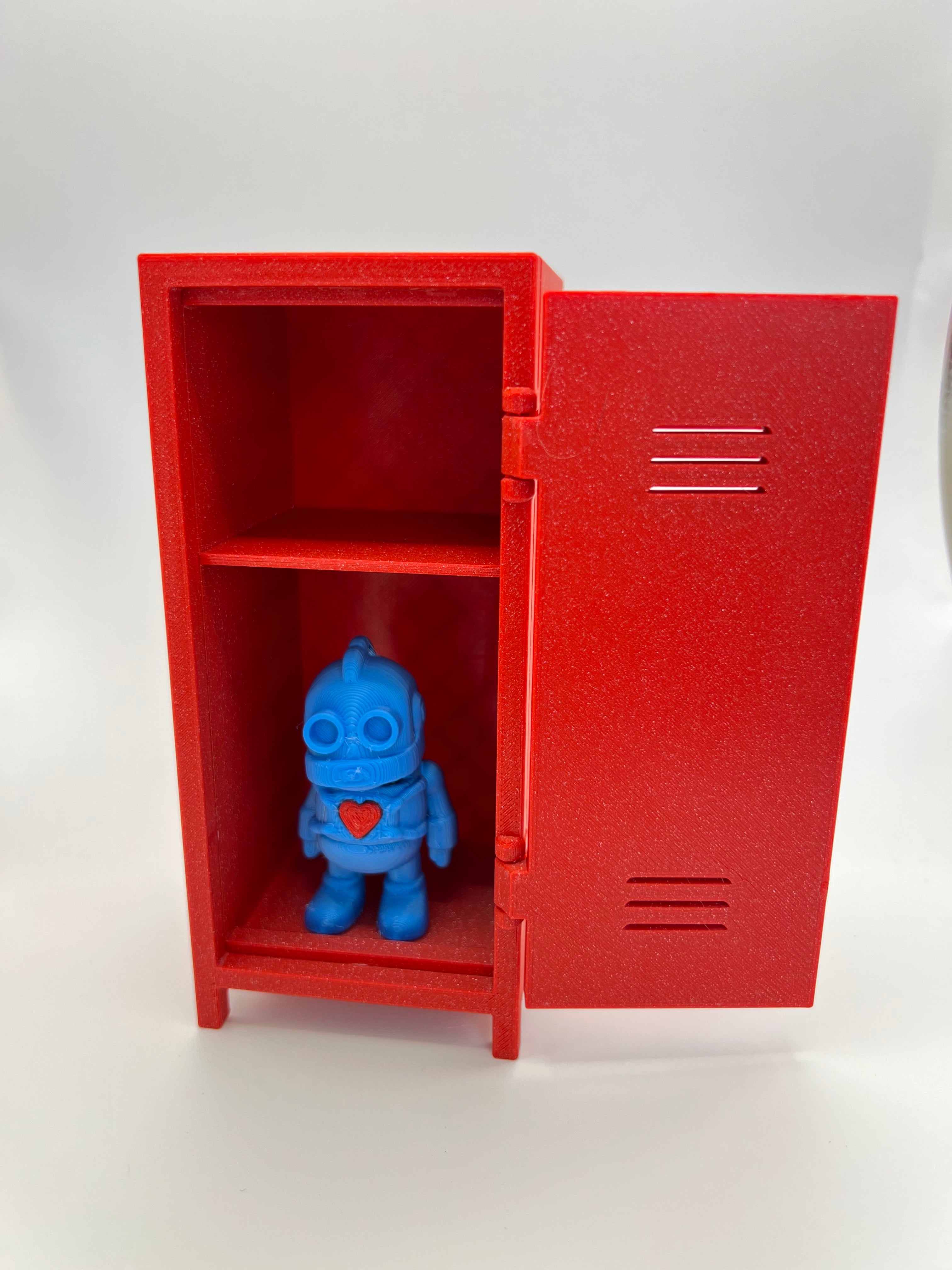 Mini casier d'écolier