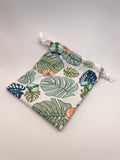 Pochon cadeau en tissu - emballage artisanal