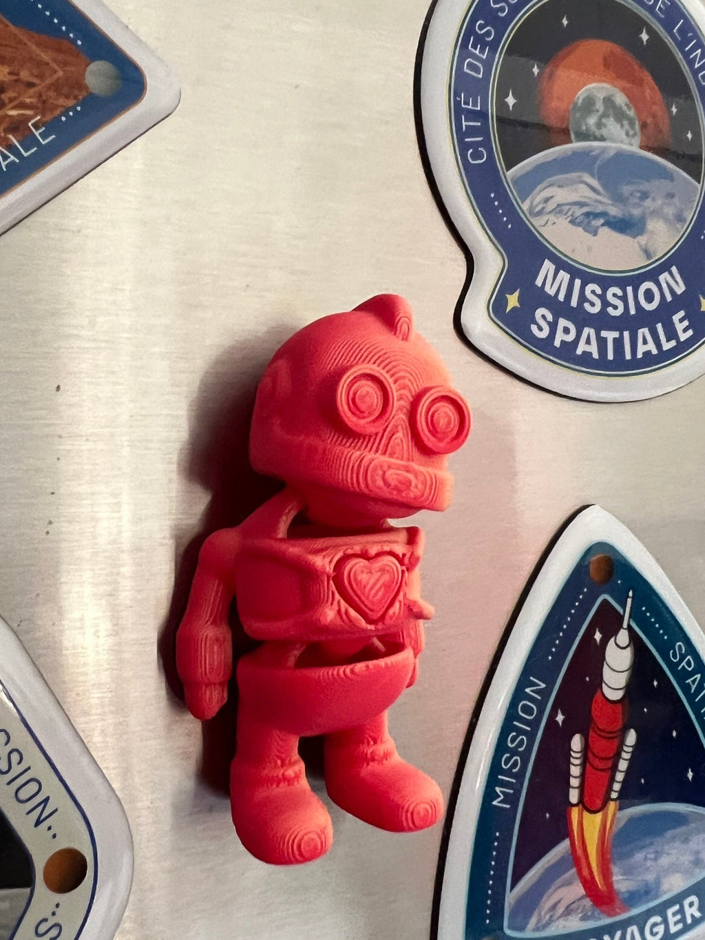 Lovebot Magnet bicolore