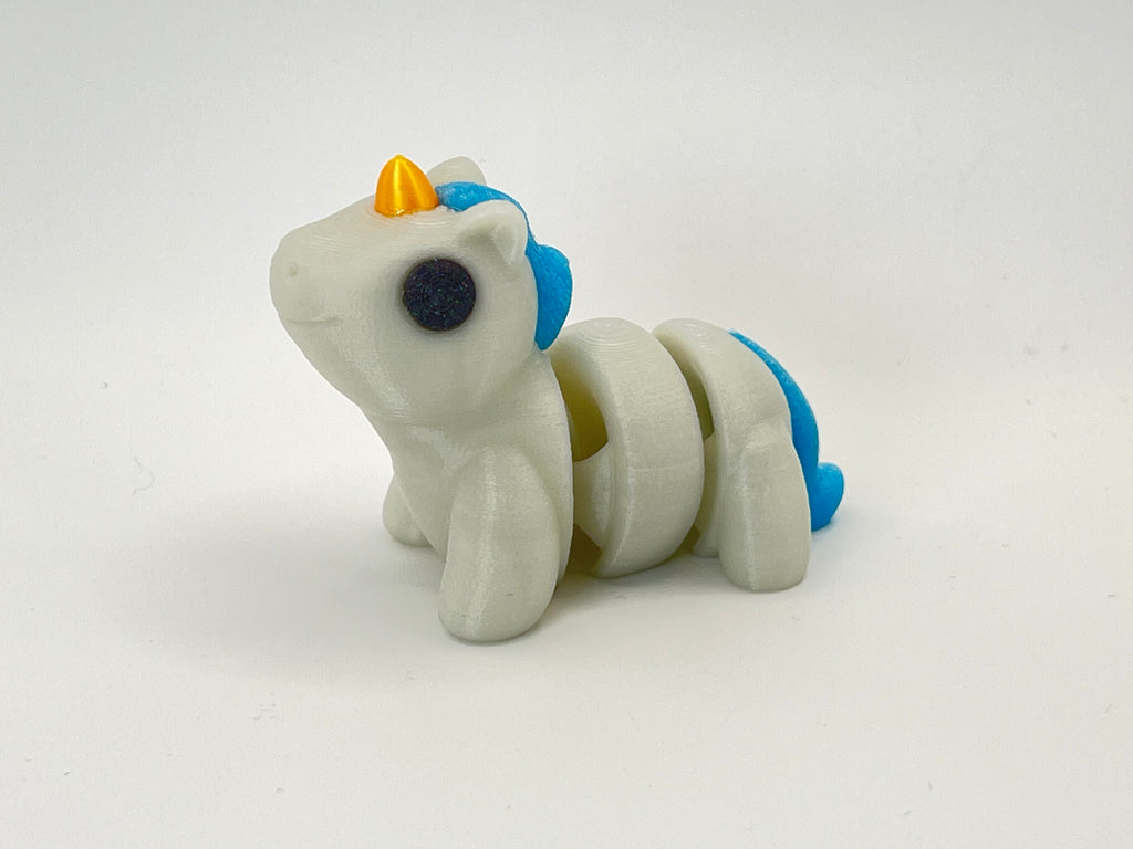 Licorne fluorescente