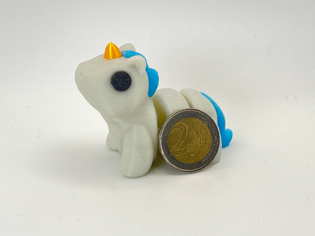 Licorne fluorescente