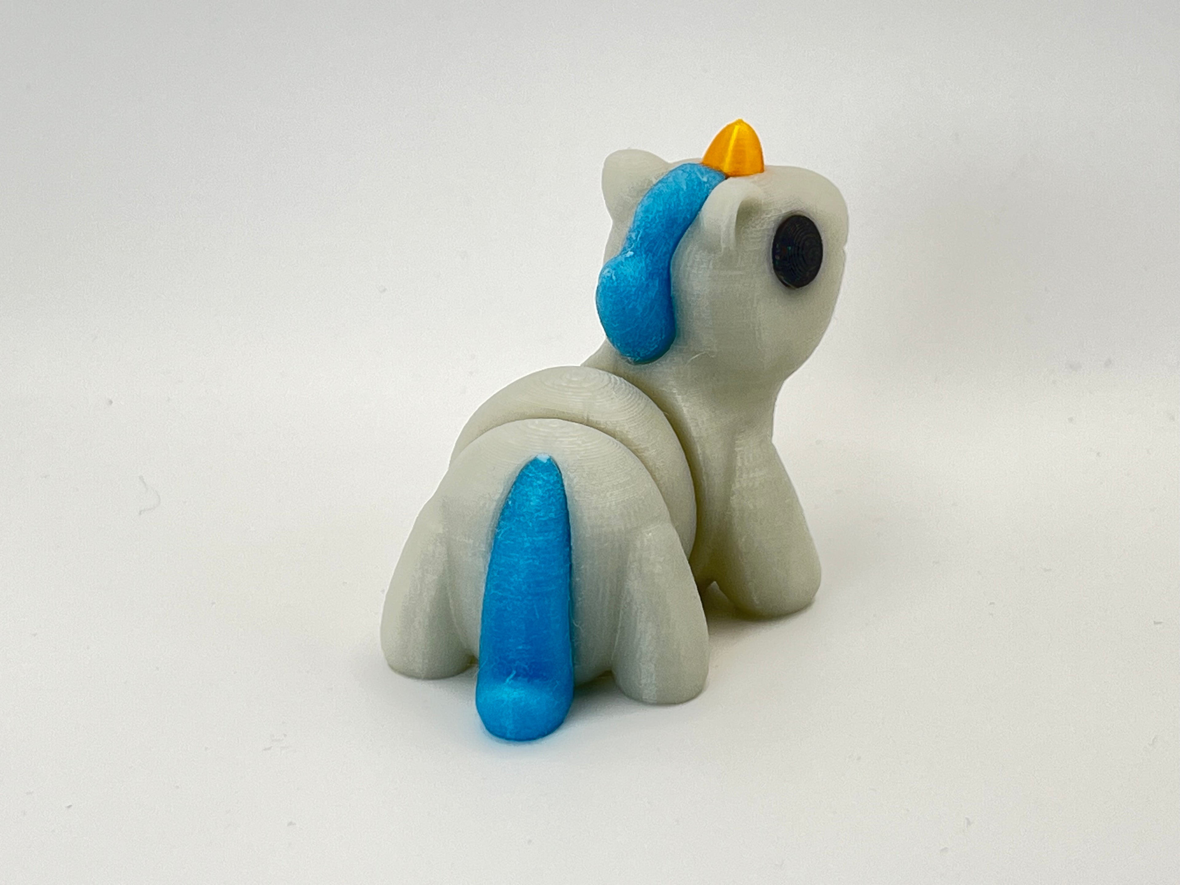 Licorne fluorescente