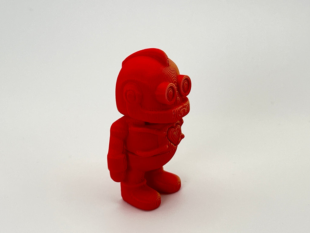 Lovebot Magnet bicolore