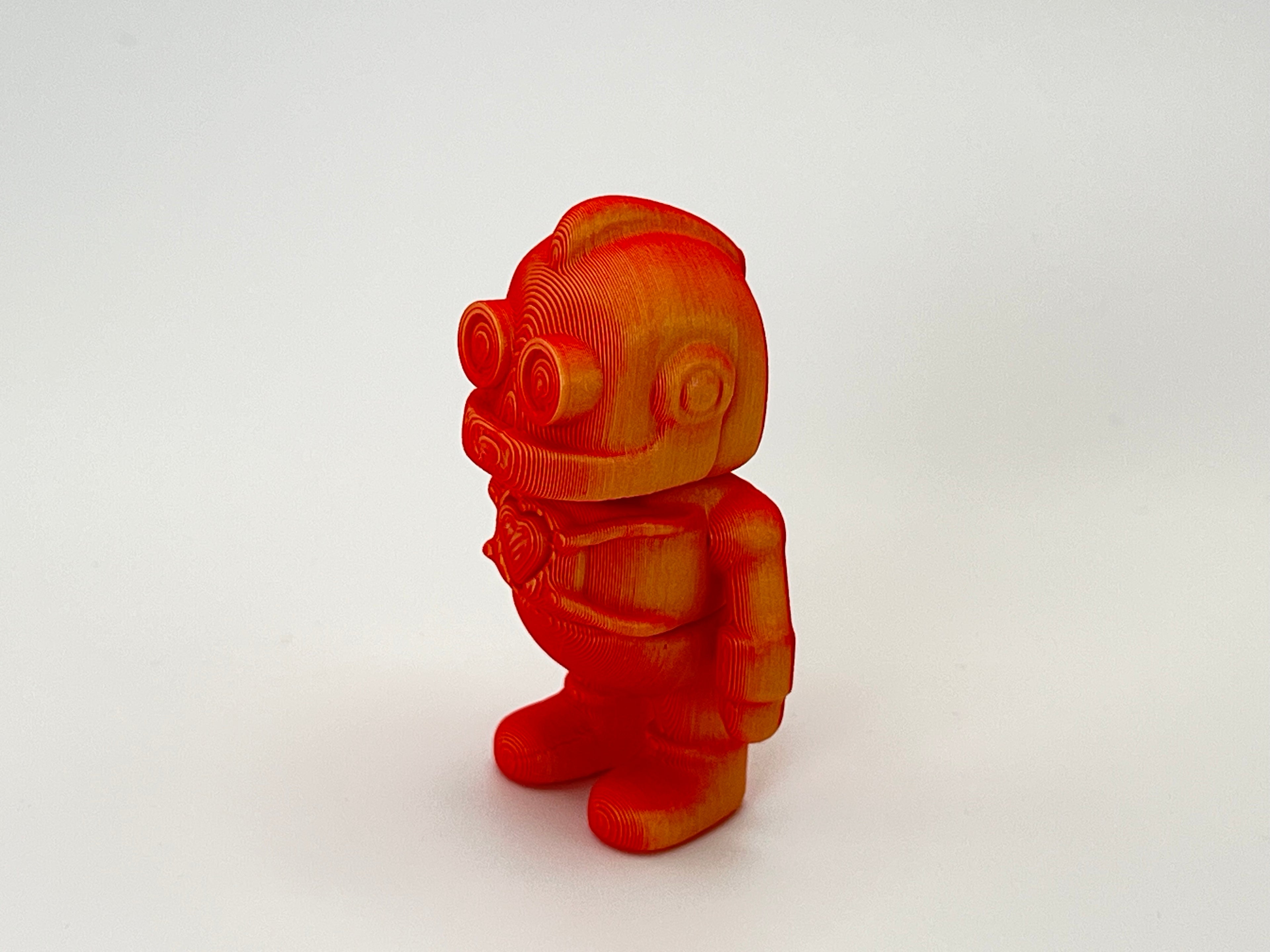 Lovebot Magnet bicolore