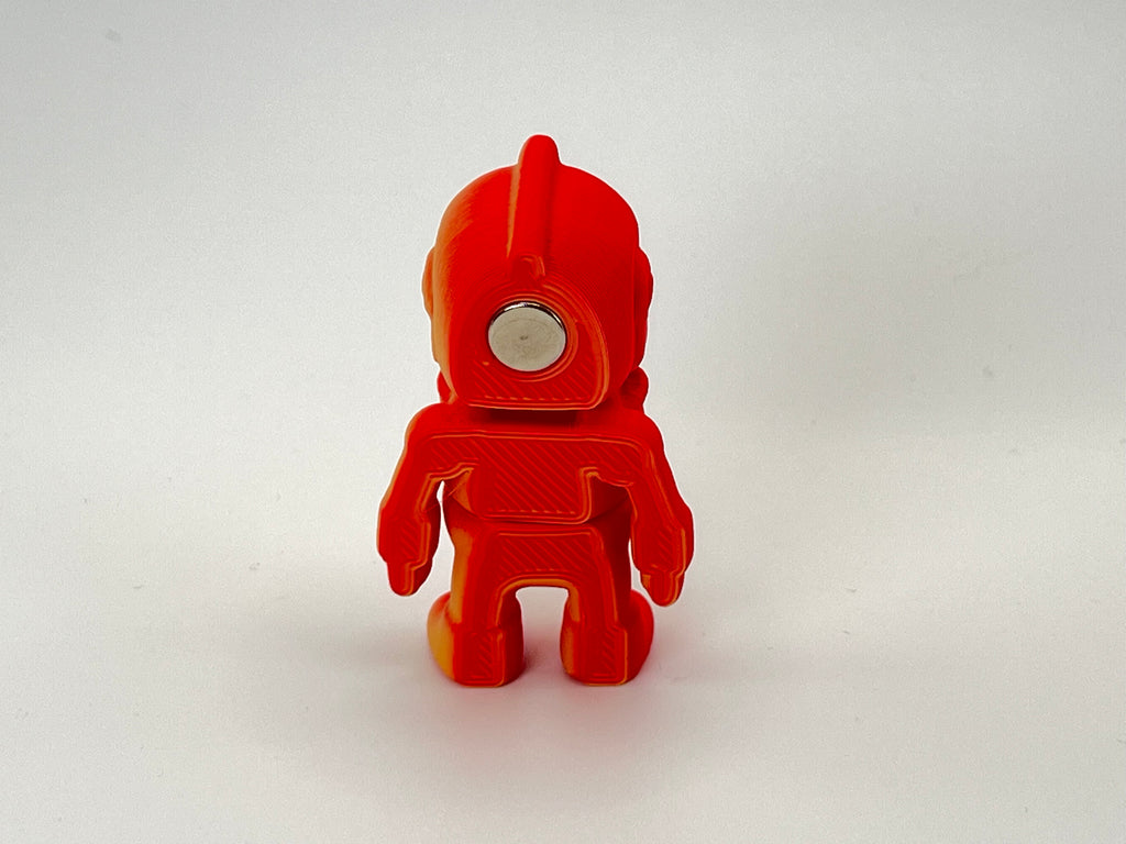 Lovebot Magnet bicolore