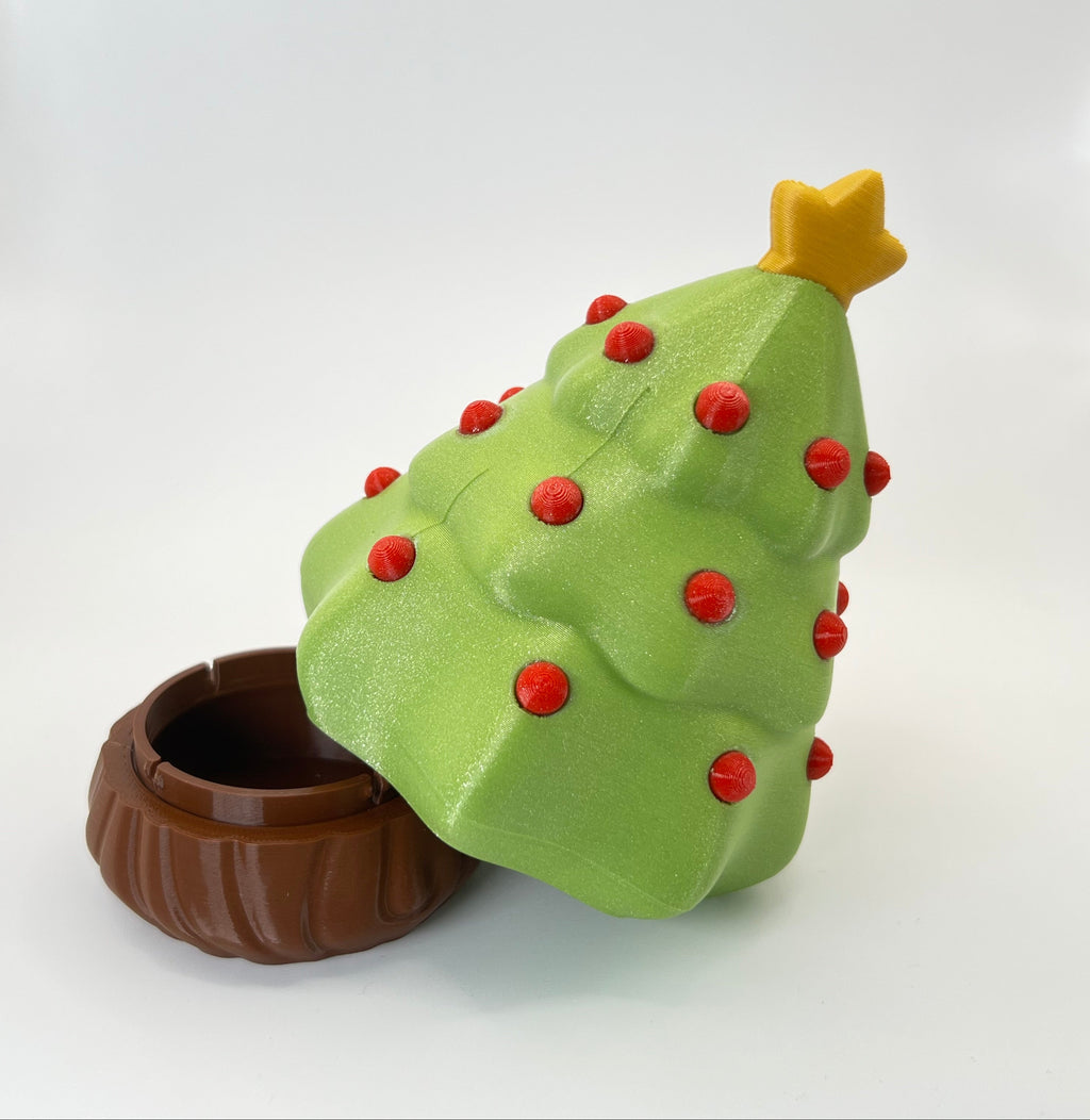 Sapin de Noël surprise