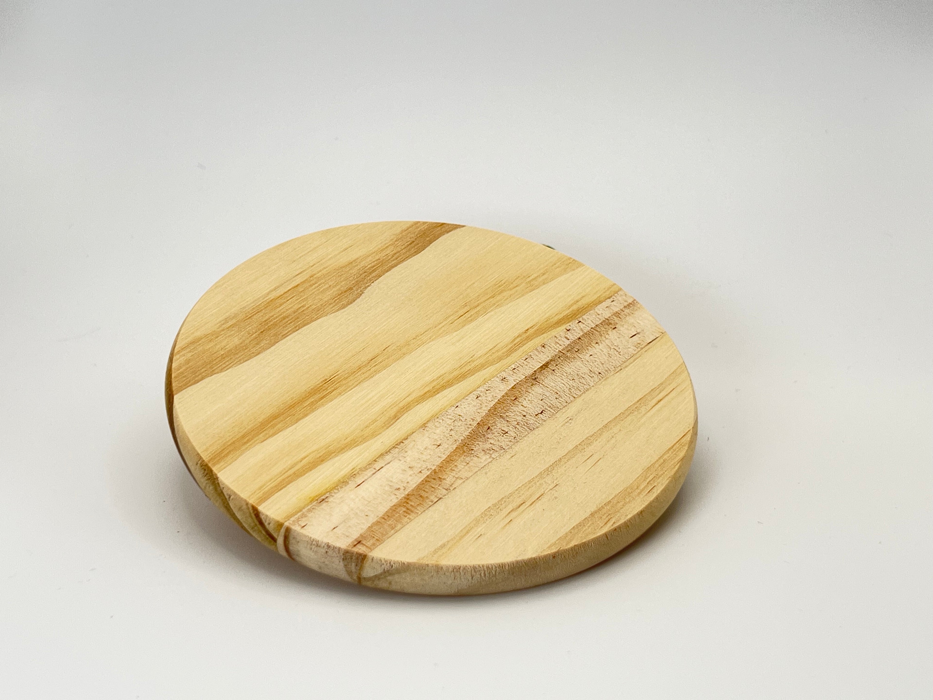 Dessous de verre en bois