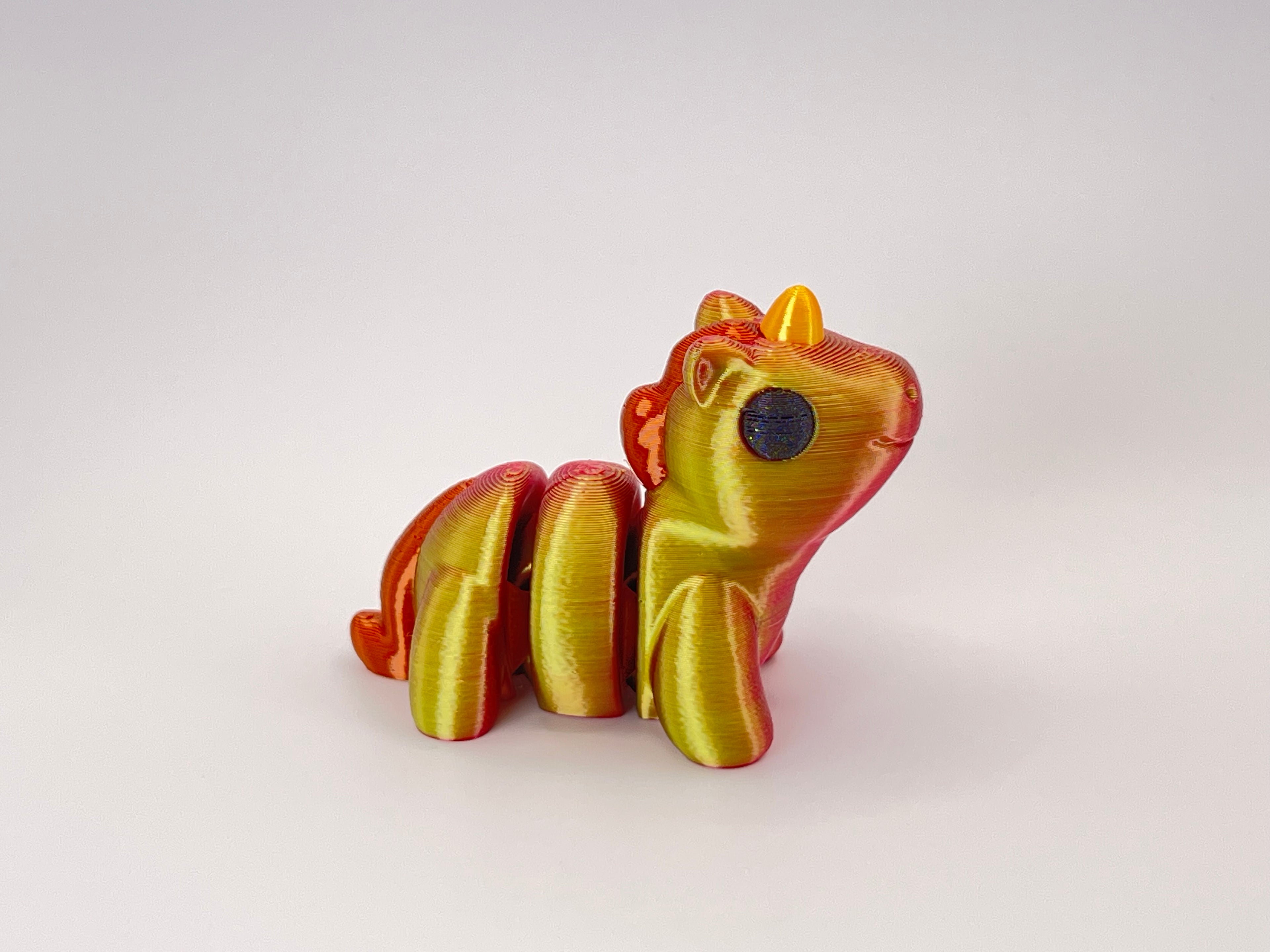 Licorne bicolore