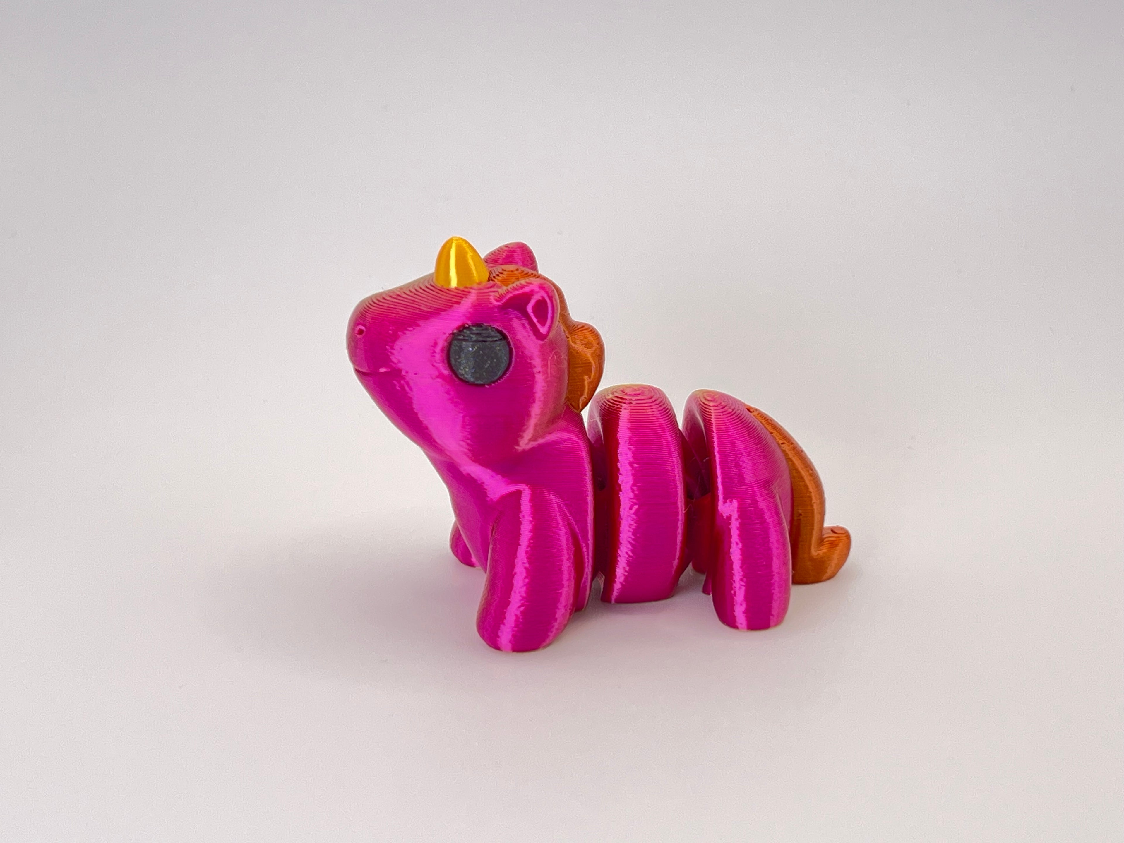 Licorne bicolore