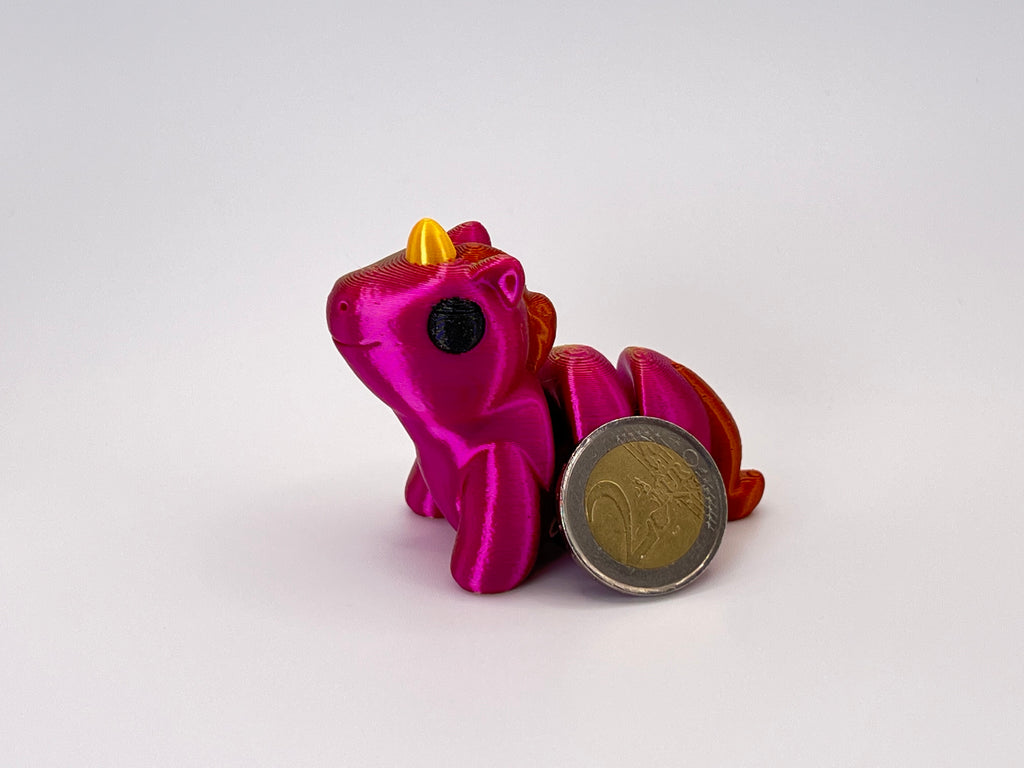 Licorne bicolore