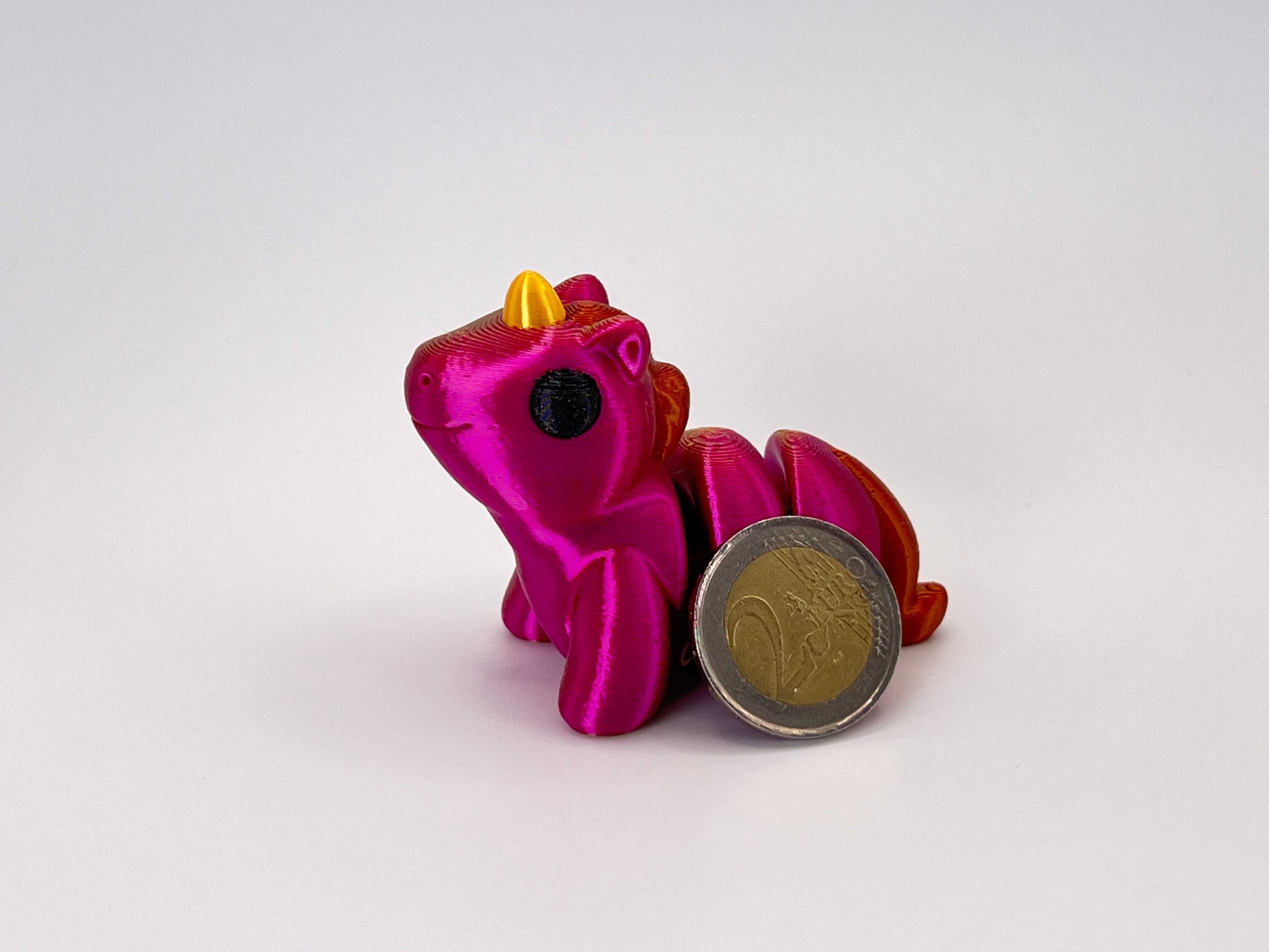 Licorne bicolore