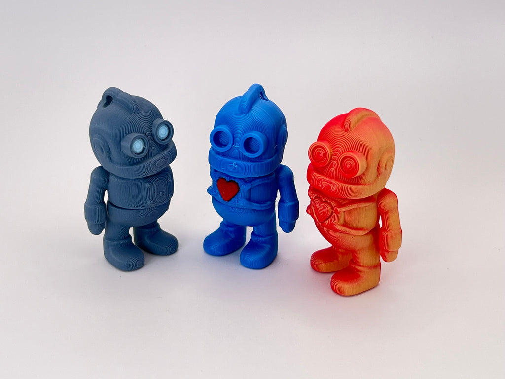 Lovebot Magnet bicolore