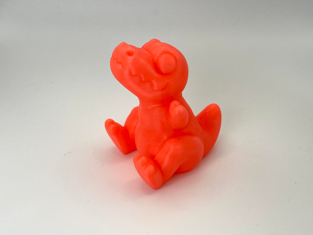 Baby T-Rex fluorecent - Mini sculpture