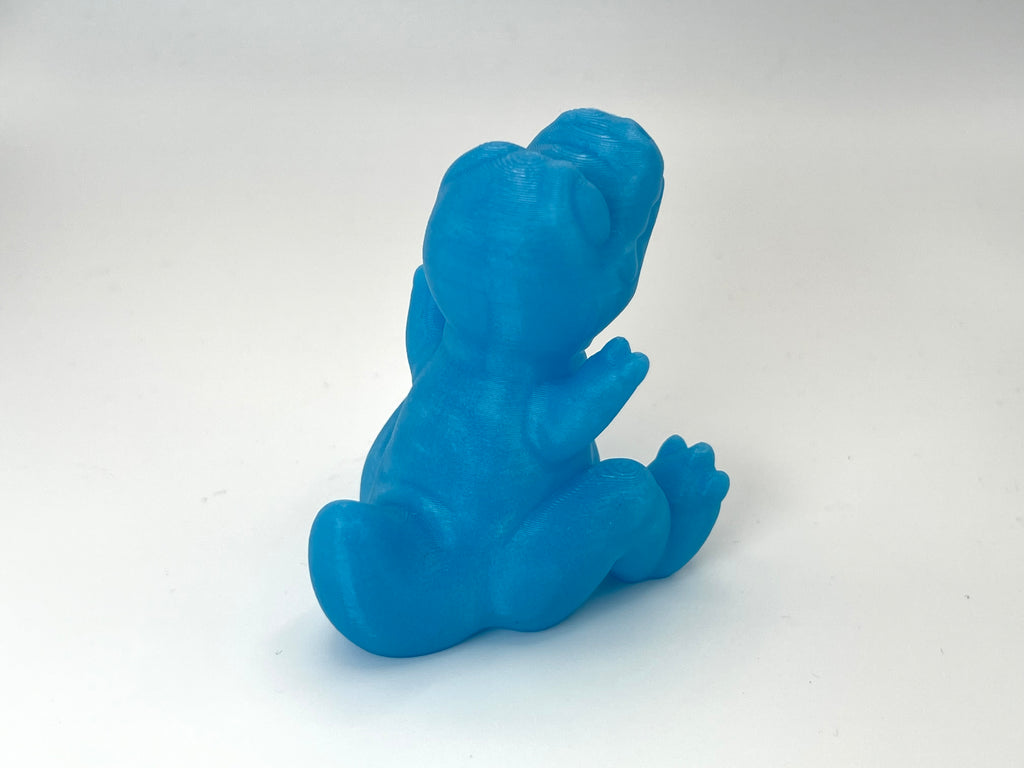 Baby T-Rex fluorecent - Mini sculpture