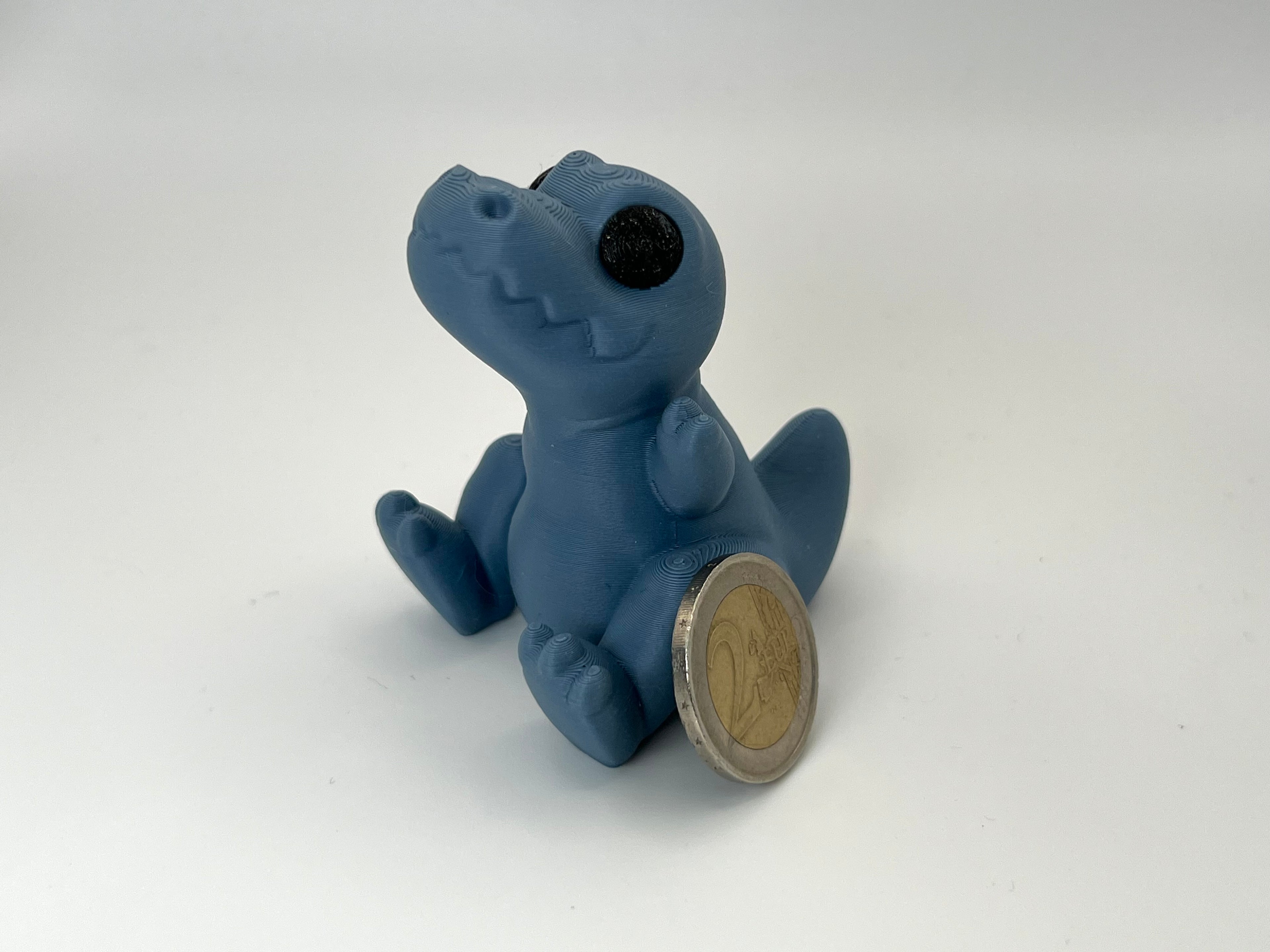 Baby T-Rex – Bras Tendus - Mini Sculpture