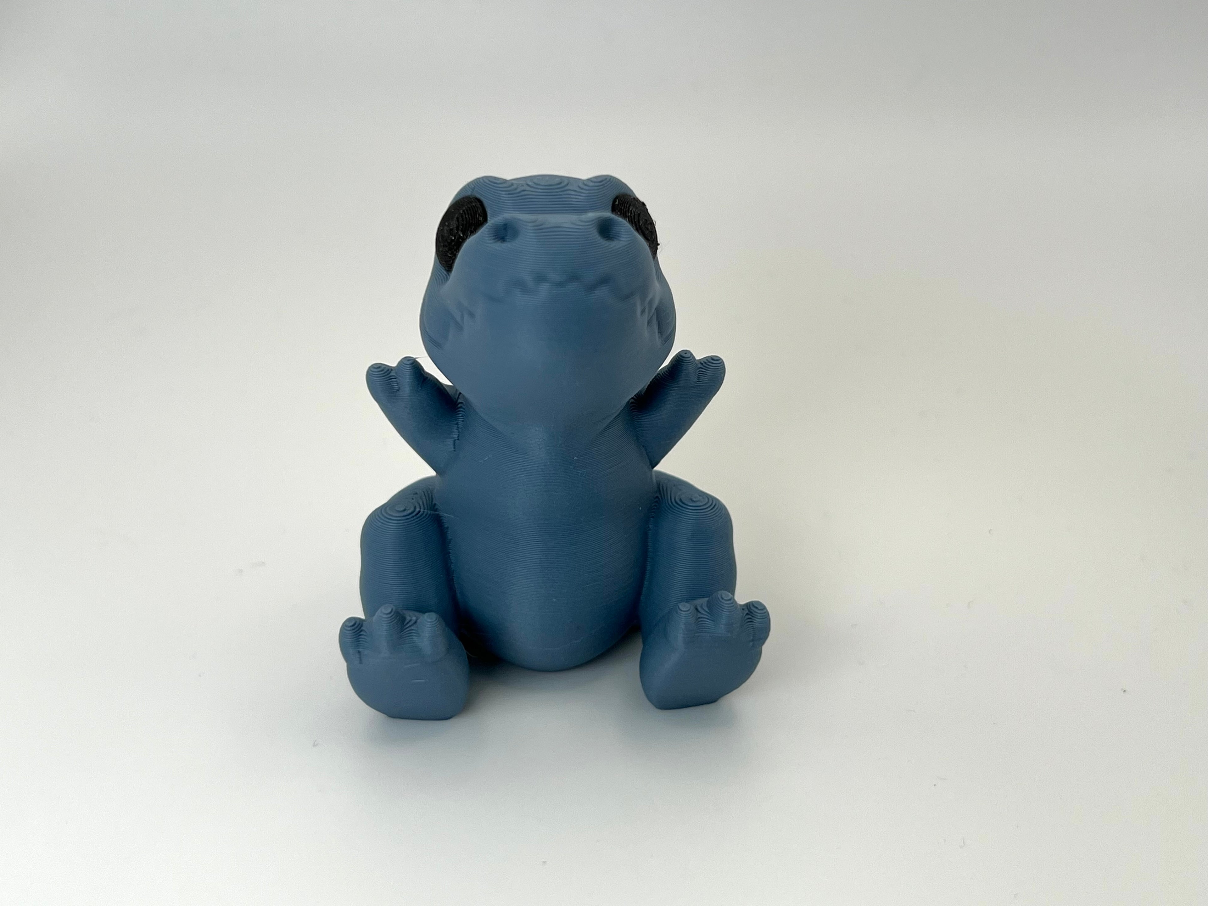 Baby T-Rex – Bras Tendus - Mini Sculpture