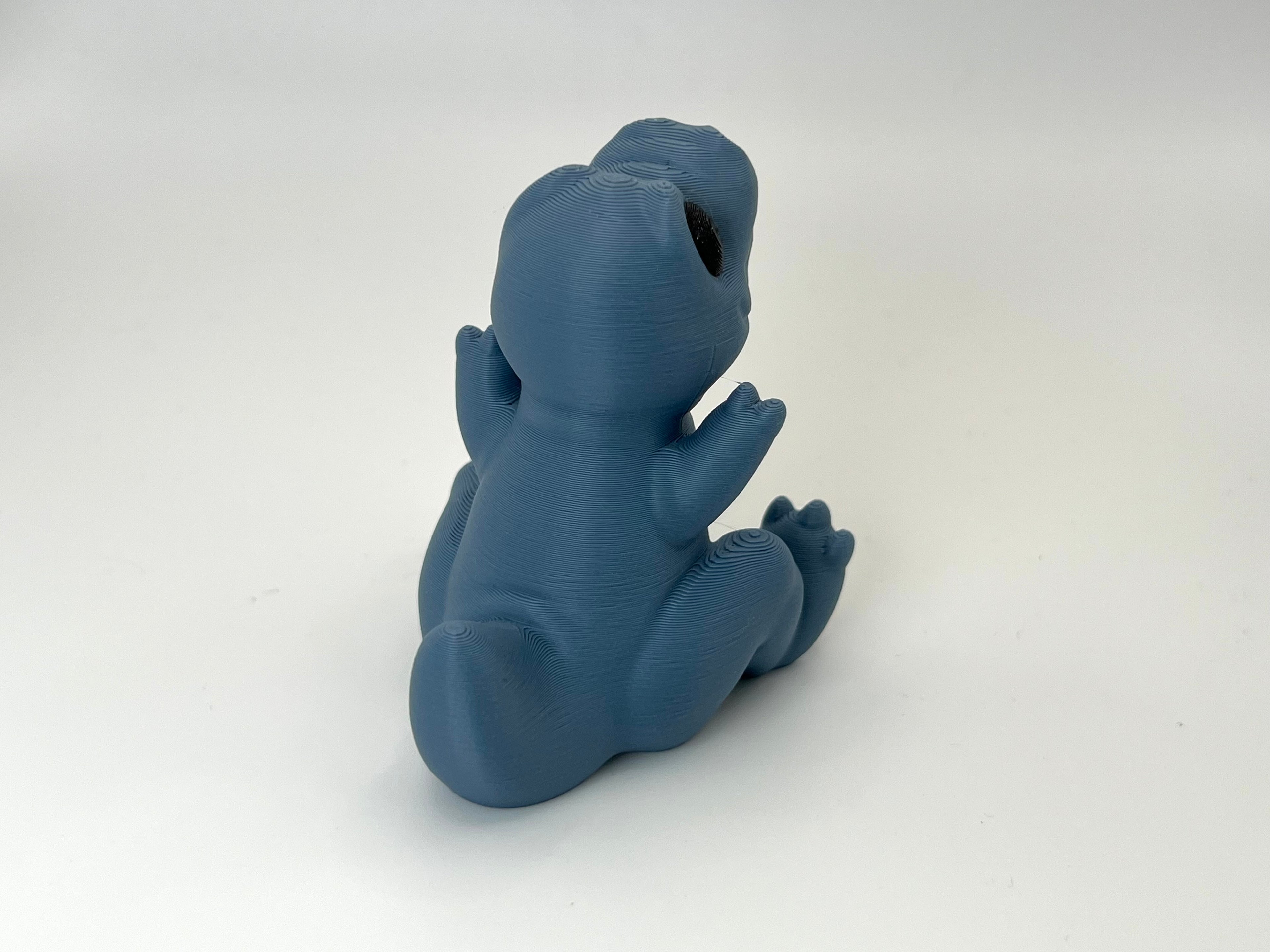 Baby T-Rex – Bras Tendus - Mini Sculpture