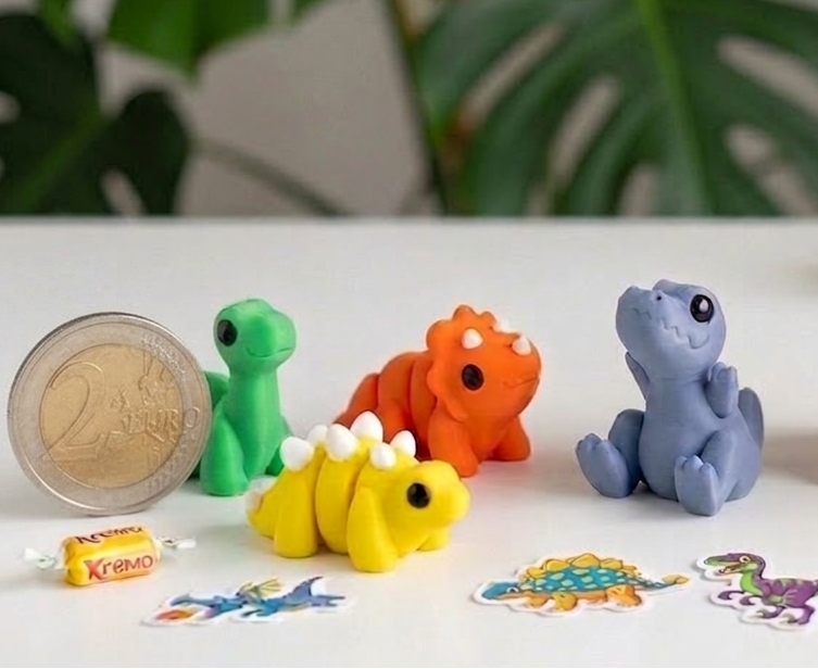 Pochette anniversaire Dinosaures